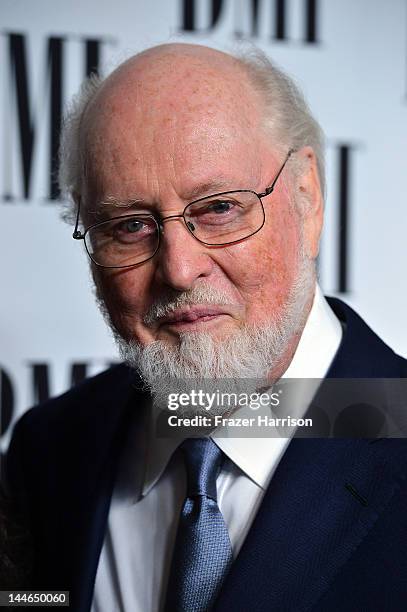 Composer John Williams arrives at the 60th Annual BMI Film And Television Awards at the Four Seasons Beverly Wilshire Hotel on May 16, 2012 in...