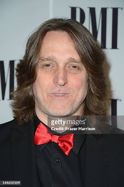 Composer Jamie Dunlap arrives at the 60th Annual BMI Film And Television Awards at the Four Seasons Beverly Wilshire Hotel on May 16, 2012 in Beverly...