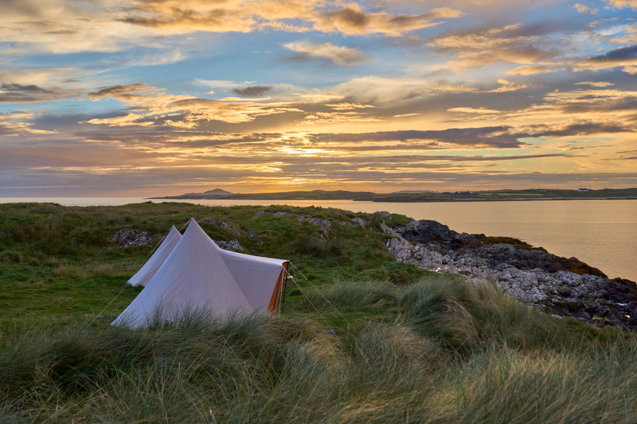 irish campsite