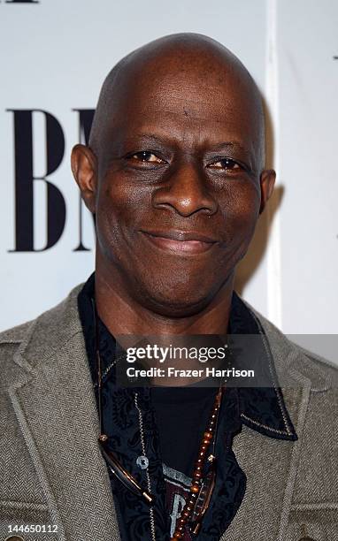 Composer Keb'Mo arrives at the 60th Annual BMI Film And Television Awards at the Four Seasons Beverly Wilshire Hotel on May 16, 2012 in Beverly...