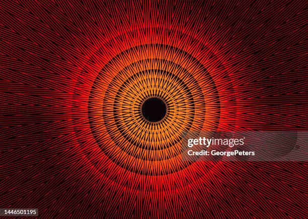 ilustraciones, imágenes clip art, dibujos animados e iconos de stock de sol con rayos de sol fondo abstracto - geometría sagrada