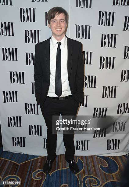 Composer Michael Kramer arrives at the 60th Annual BMI Film And Television Awards at the Four Seasons Beverly Wilshire Hotel on May 16, 2012 in...