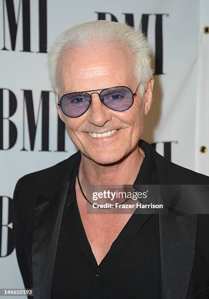 Composer Michael Debarr arrives at the 60th Annual BMI Film And Television Awards at the Four Seasons Beverly Wilshire Hotel on May 16, 2012 in...