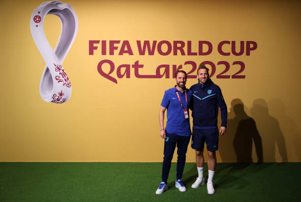 QAT: England Press Conference - FIFA World Cup Qatar 2022
