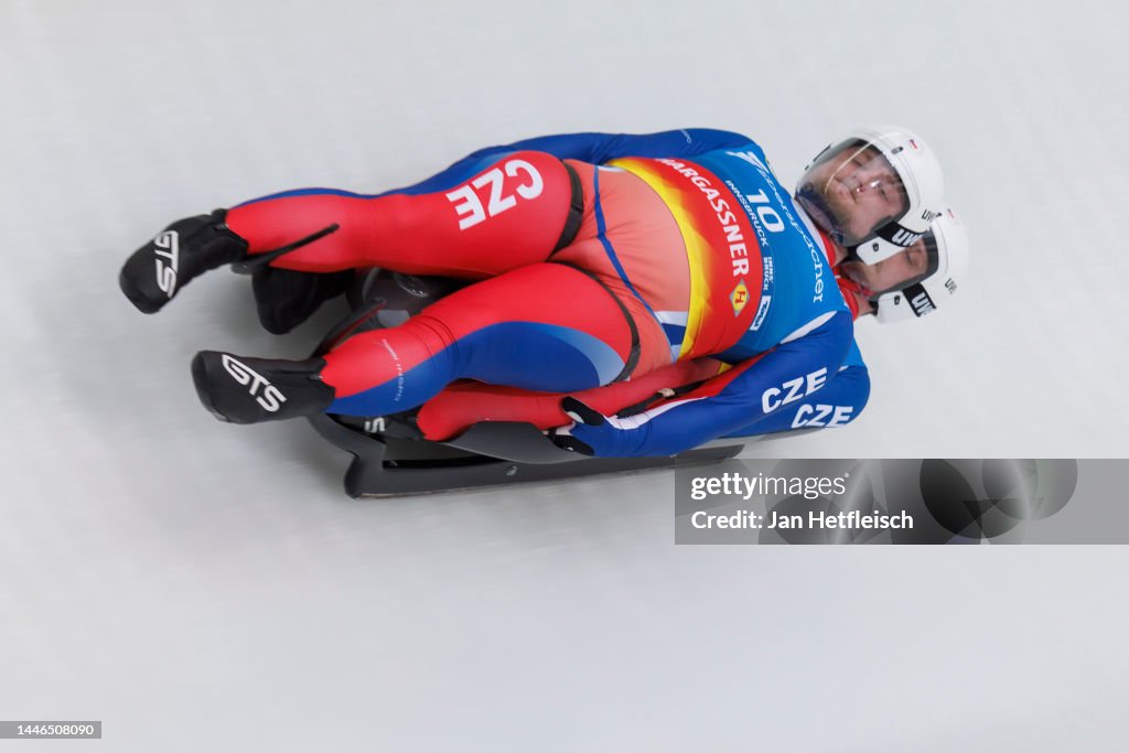 FIL Luge World Cup Innsbruck 2022