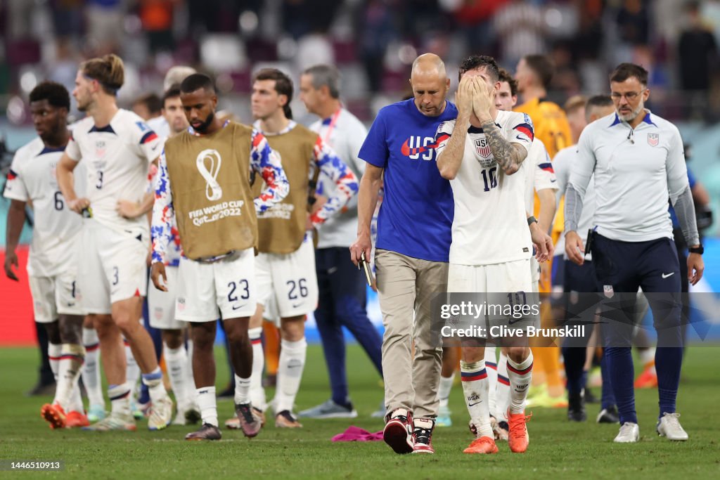 Netherlands v USA: Round of 16 - FIFA World Cup Qatar 2022