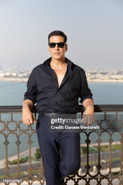 Akshay Kumar poses for portraits during the Red Sea International Film Festival on December 03, 2022 in Jeddah, Saudi Arabia.