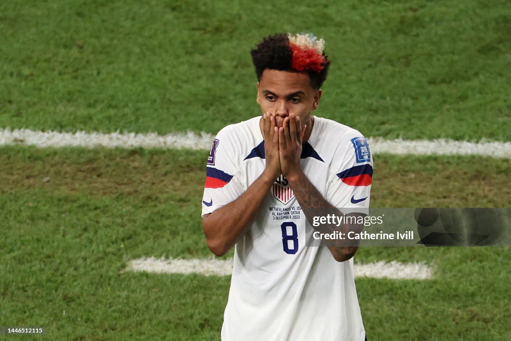 Netherlands v USA: Round of 16 - FIFA World Cup Qatar 2022