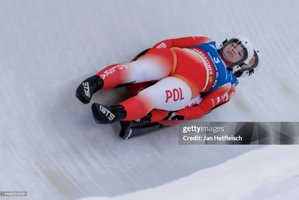 FIL Luge World Cup Innsbruck 2022
