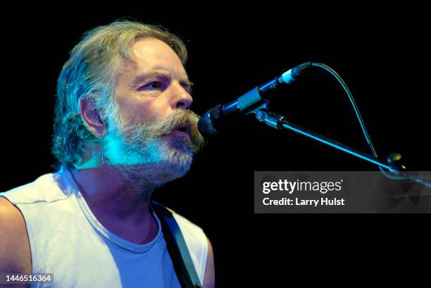 Bob Weir is performing with his band 'Ratdog' at Red Rocks Amphitheatre in Morrison, CO on July 24, 2007.