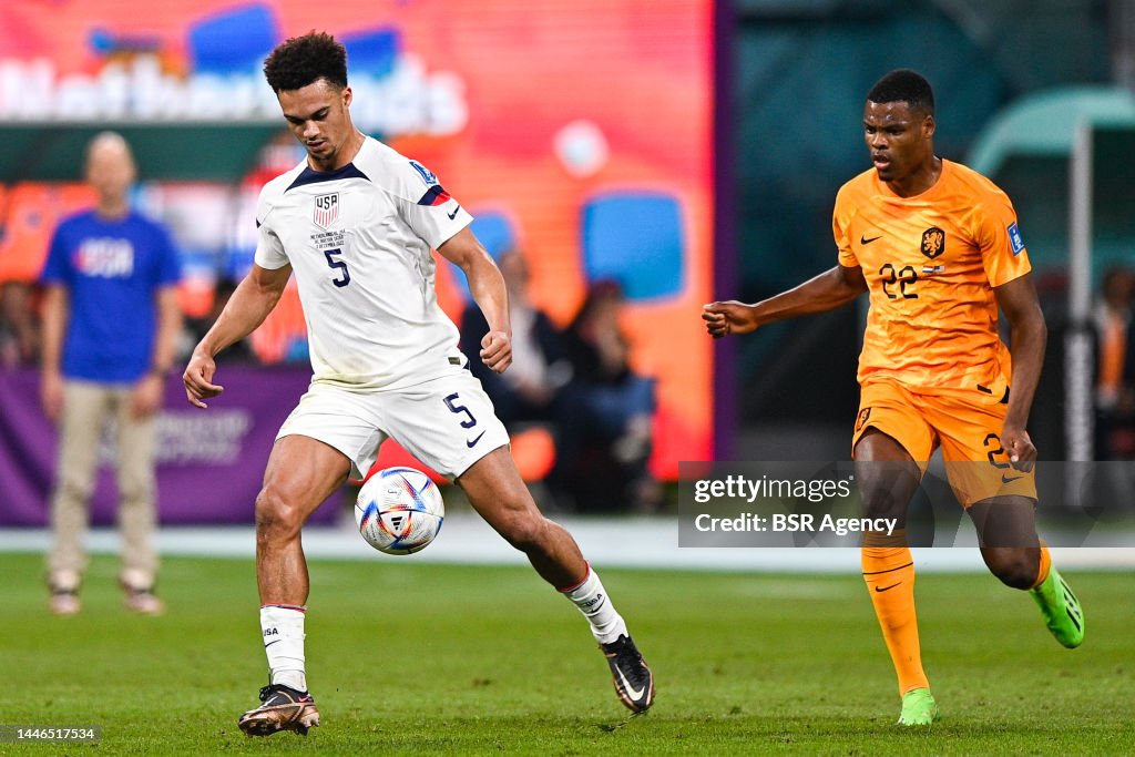 Netherlands v USA: Round of 16 - FIFA World Cup Qatar 2022