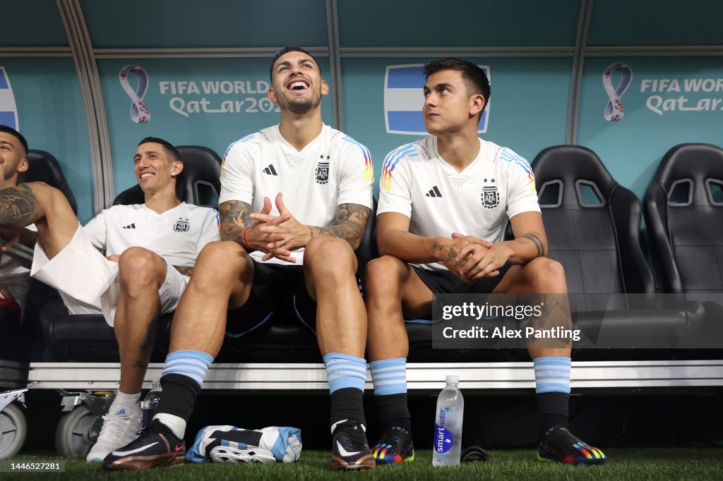 Argentina v Australia: Round of 16 - FIFA World Cup Qatar 2022