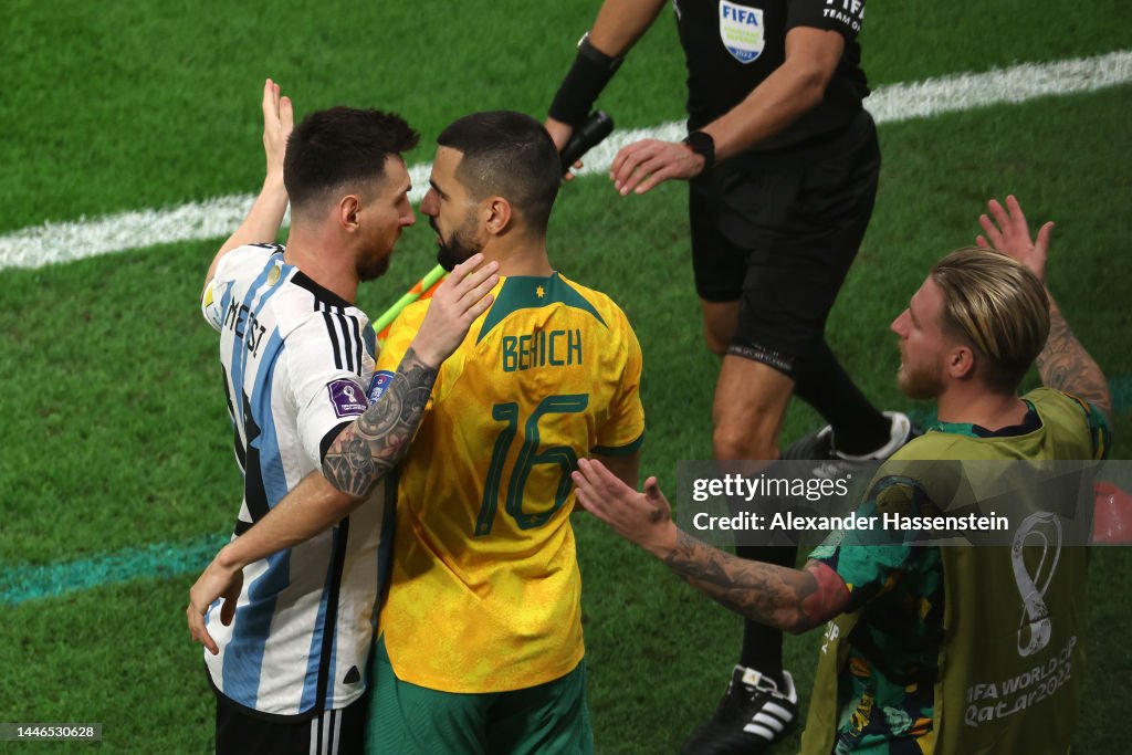 Argentina v Australia: Round of 16 - FIFA World Cup Qatar 2022