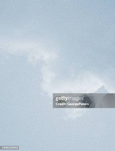 blue background, clouds - light blue cloud background stock illustrations