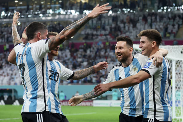 QAT: Argentina v Australia: Round of 16 - FIFA World Cup Qatar 2022