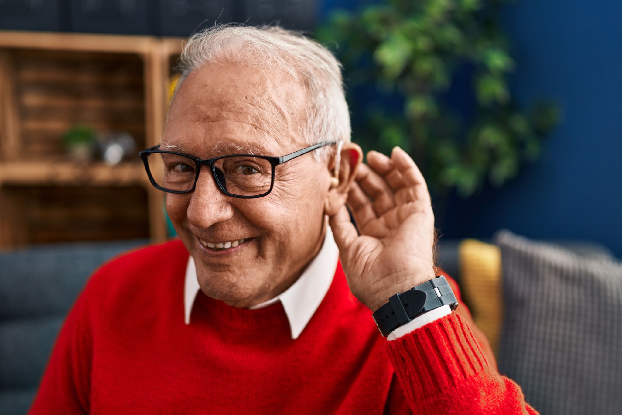 senior vision hearing