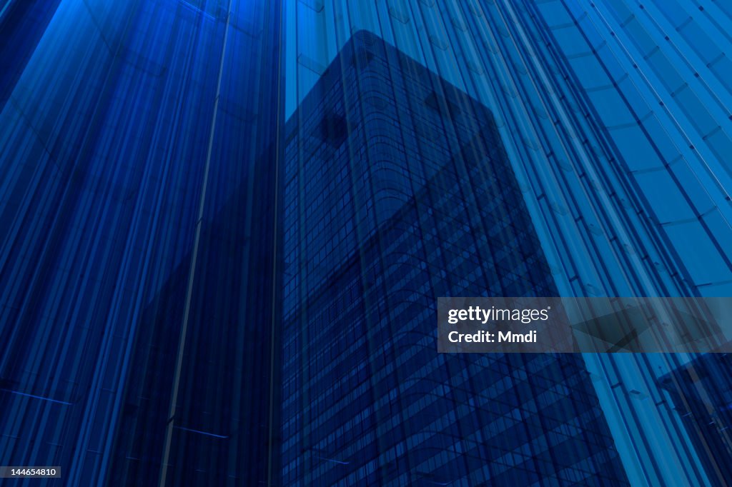 Blue Glass Building