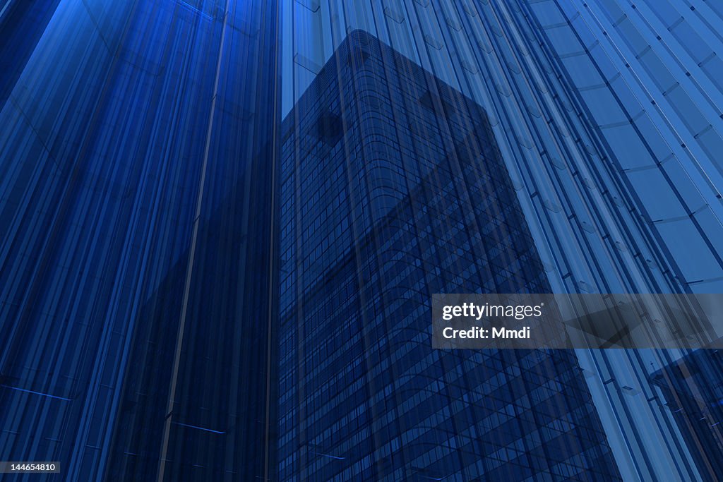 Blue Glass Building