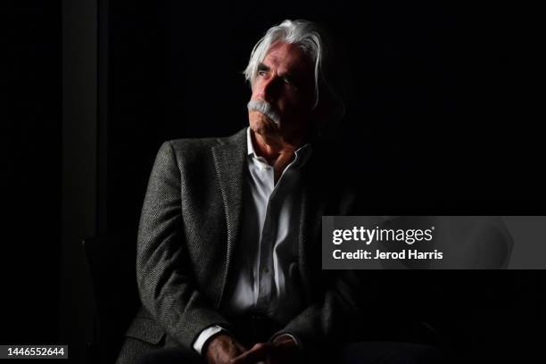 Sam Elliott attends SAG FYC "1923" & "1883" at SAG-AFTRA on December 03, 2022 in Los Angeles, California.