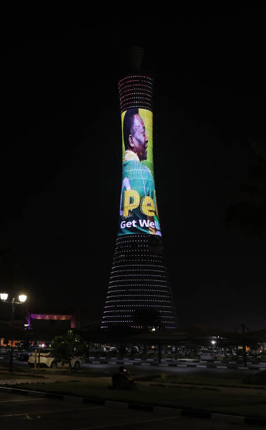 QAT: Doha Lights Up In Tribute to Pelé Who Remains Hospitalized