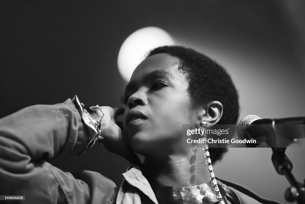 Lauryn Hill Performs In London