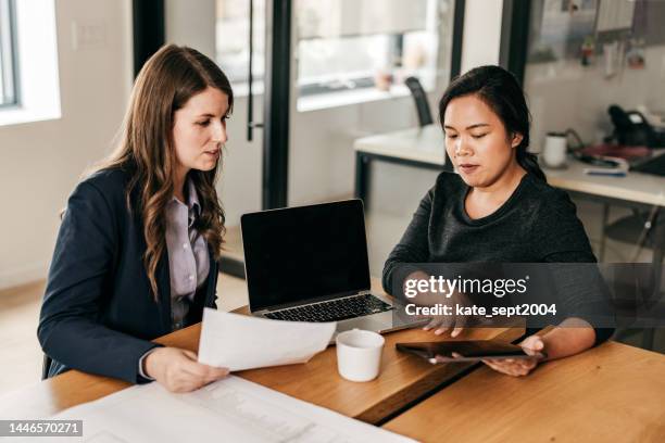 business meeting  colleagues in the office - director office stock pictures, royalty-free photos & images