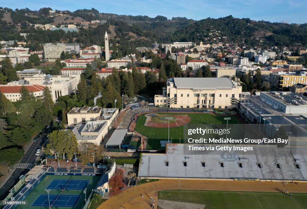 UC Berkeley Drone View