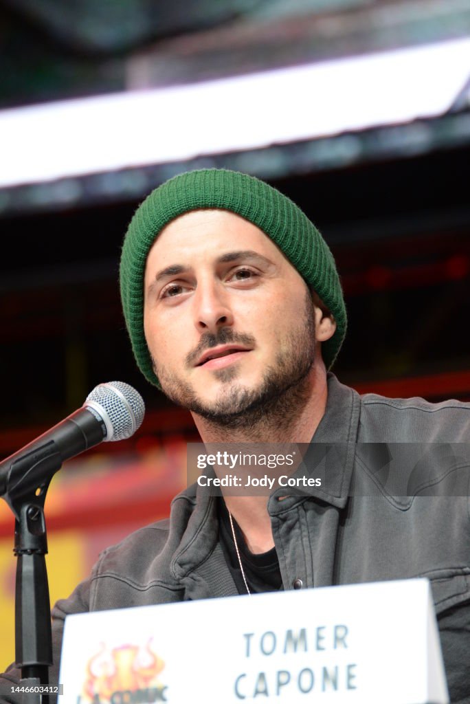 Tomer Tomer Capone on the mainstage for