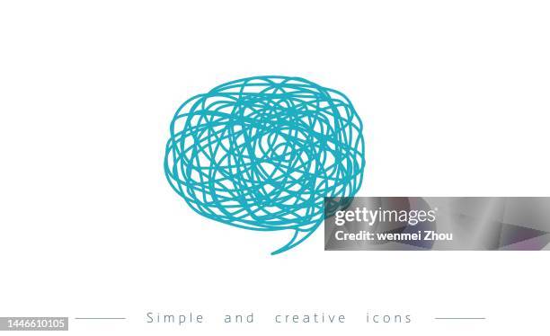 confused conversation - scrawled filefish stock illustrations