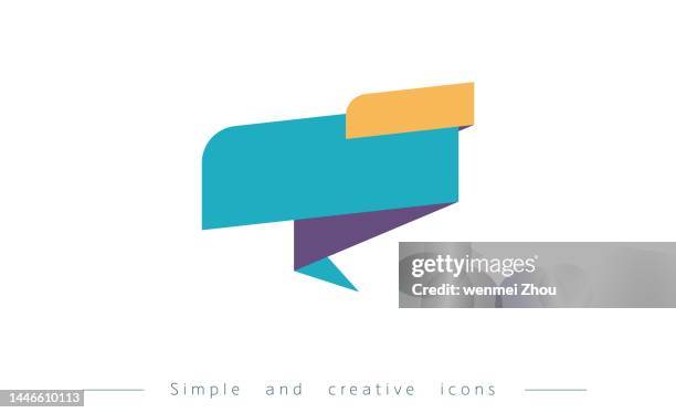 ilustrações de stock, clip art, desenhos animados e ícones de speech bubble - apresentação discurso