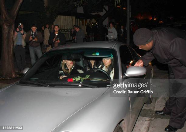 Lucy Liu is seen on November 10, 2002 in Los Angeles, California.