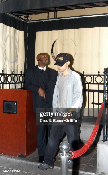 Tobey Maguire is seen on November 10, 2002 in Los Angeles, California.