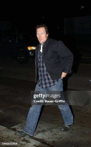 Robert Patrick is seen on November 10, 2002 in Los Angeles, California.