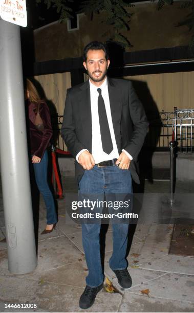 Guy Oseary is seen on November 10, 2002 in Los Angeles, California.