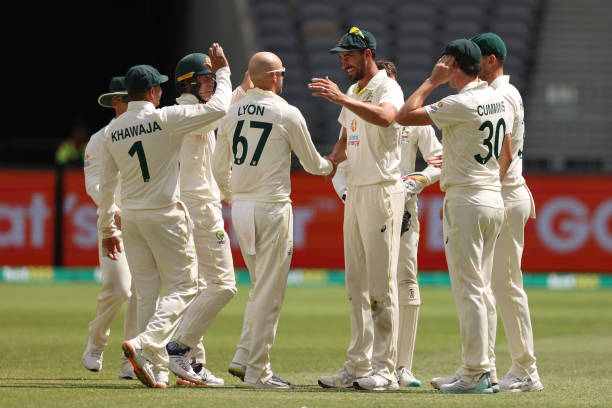 AUS: Australia v West Indies - First Test: Day 5