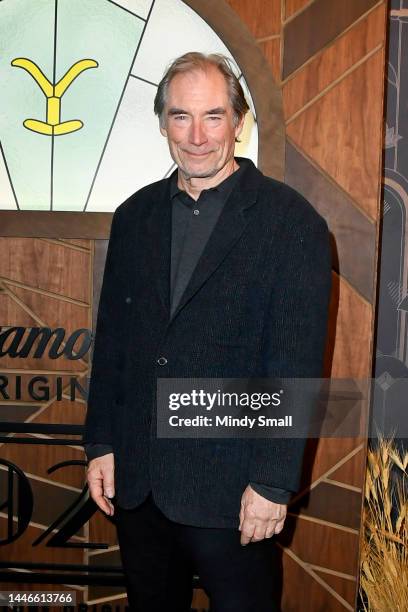 Timothy Dalton attends Paramount+'s "1923" Las Vegas Premiere at the Encore Theater at Wynn Las Vegas on December 03, 2022 in Las Vegas, Nevada.