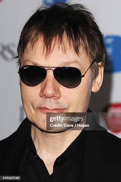 William Orbit attends the Ivor Novello Awards 2012 at Grosvenor House on May 17, 2012 in London, England.