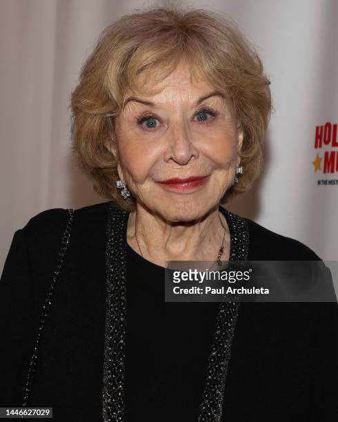 Actress Michael Learned attends the Thalians Winter Gala at The Hollywood Museum on December 03, 2022 in Hollywood, California.