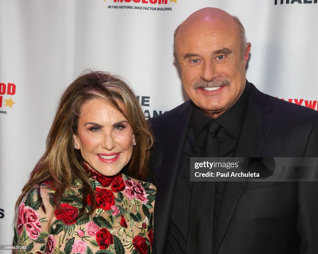 Thalians Winter Gala Honoring Dr. Phil and Robin McGraw