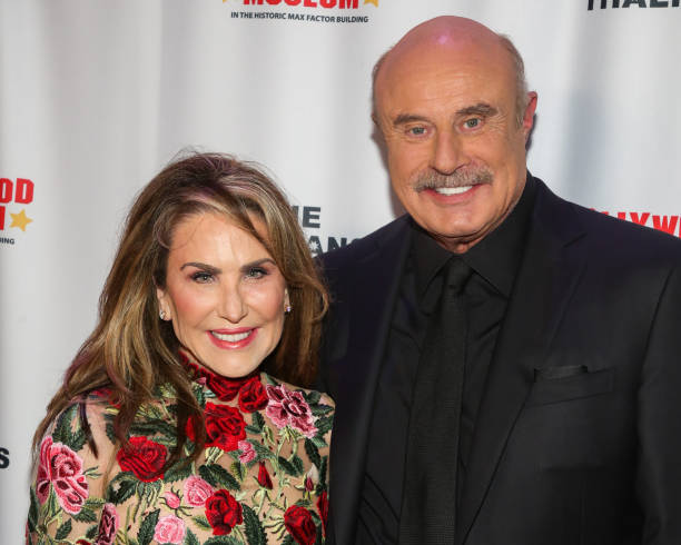 CA: Thalians Winter Gala Honoring Dr. Phil and Robin McGraw