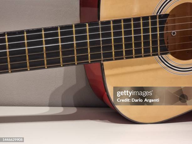 guitar details - fretboard stock pictures, royalty-free photos & images