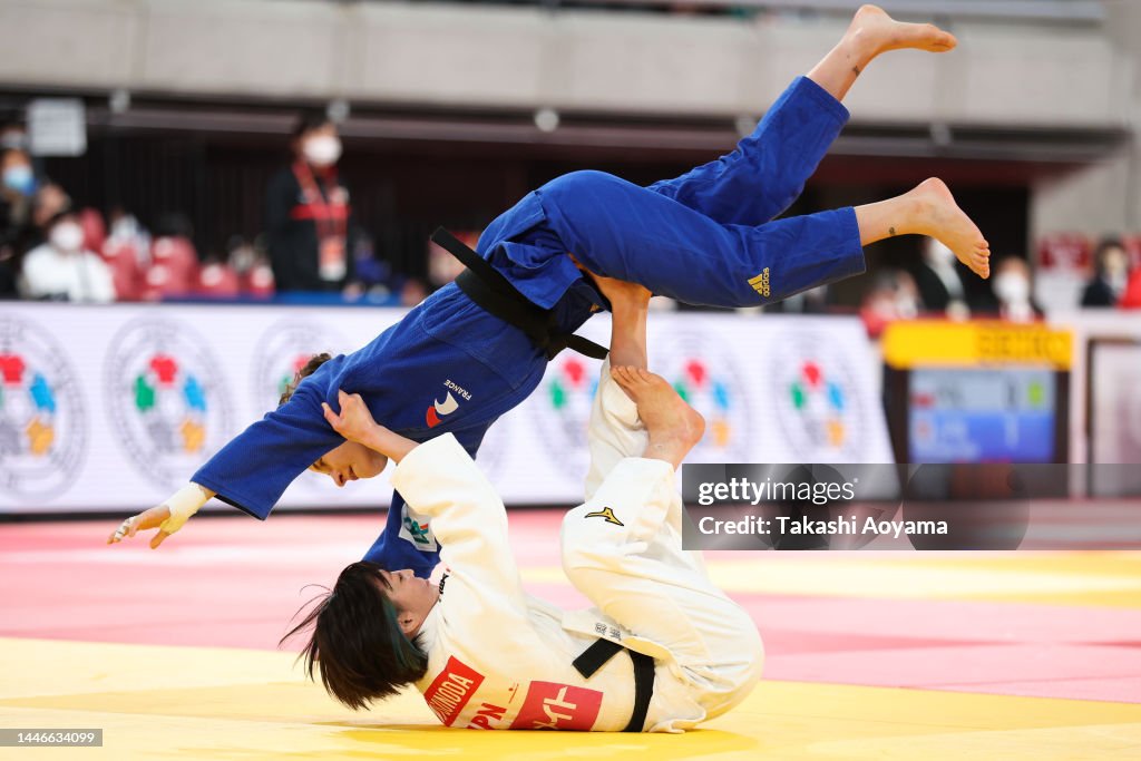 Judo Grand Slam - Day 2