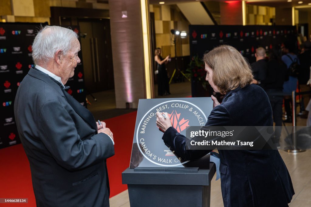 2022 Canada's Walk Of Fame Gala