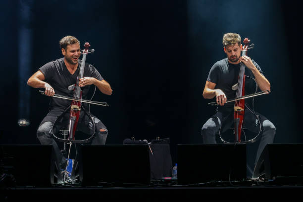 NZL: 2Cellos Perform In Auckland