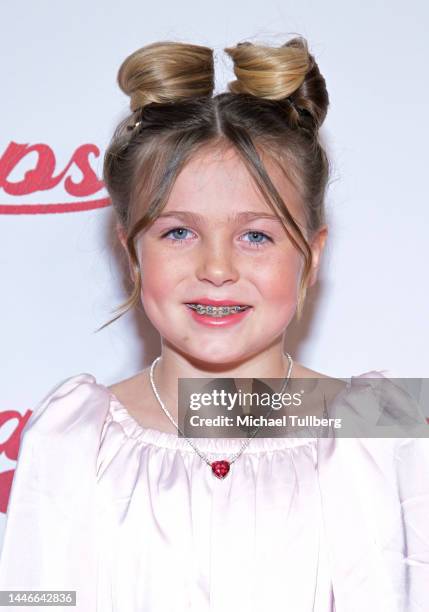 Chandler LaCore attends a screening of "Rally Caps" at Directors Guild Of America on December 03, 2022 in Los Angeles, California.