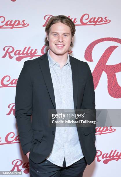 Brad Adams attends a screening of "Rally Caps" at Directors Guild Of America on December 03, 2022 in Los Angeles, California.