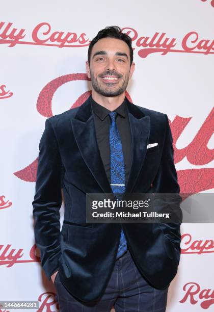 Steven Morana attends a screening of "Rally Caps" at Directors Guild Of America on December 03, 2022 in Los Angeles, California.