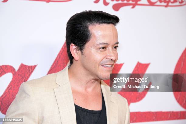 Lewas Dellgad attends a screening of "Rally Caps" at Directors Guild Of America on December 03, 2022 in Los Angeles, California.