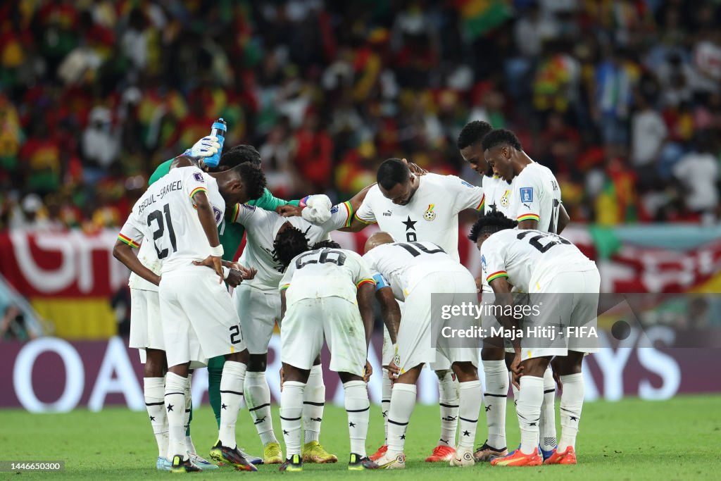 Ghana v Uruguay: Group H - FIFA World Cup Qatar 2022