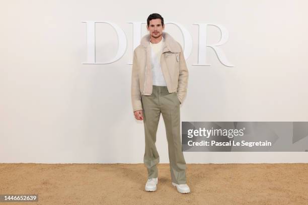 Jérémie Laheurte attends the Dior Fall 2023 Menswear Collection on December 03, 2022 in Cairo, Egypt.